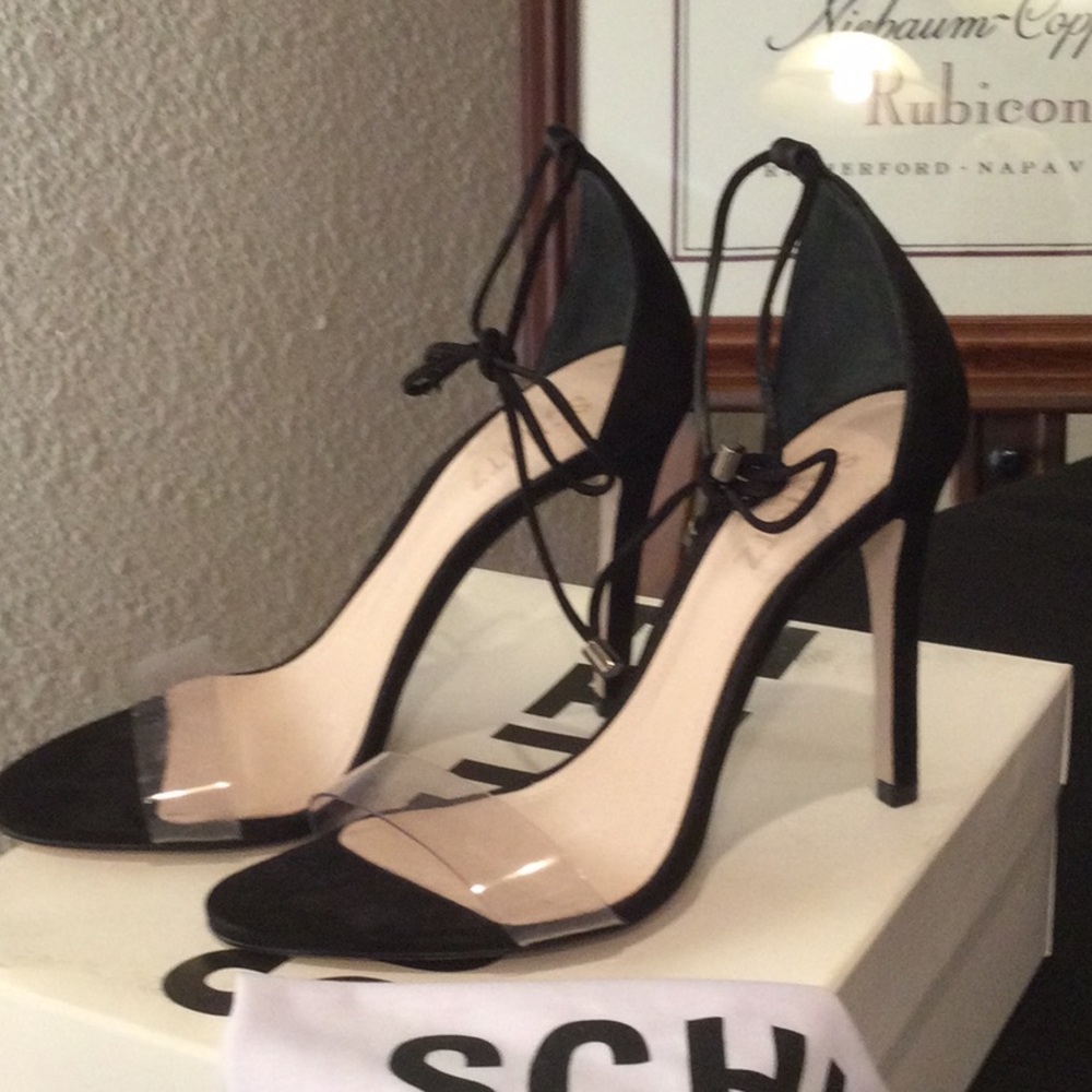 Shultz Black heels